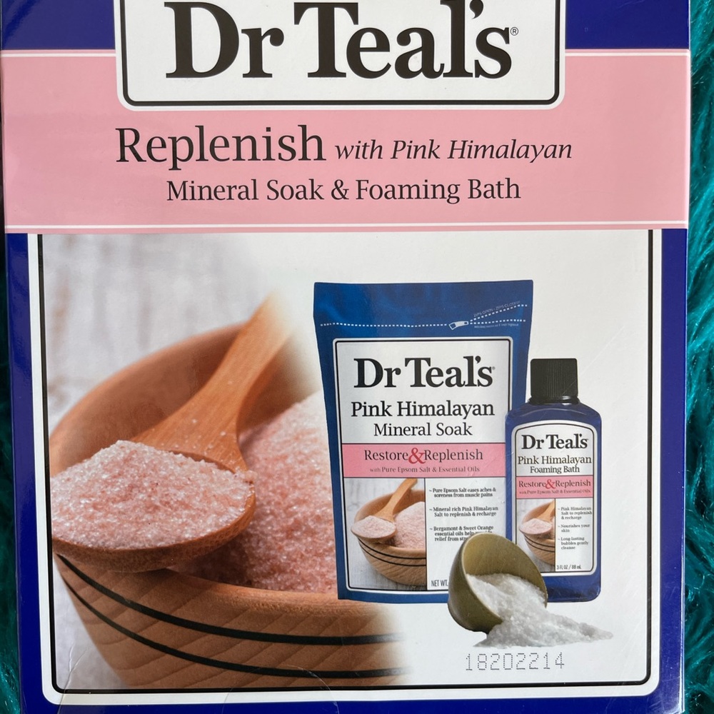 Dr Teals Mineral Soak&Foaming Bath